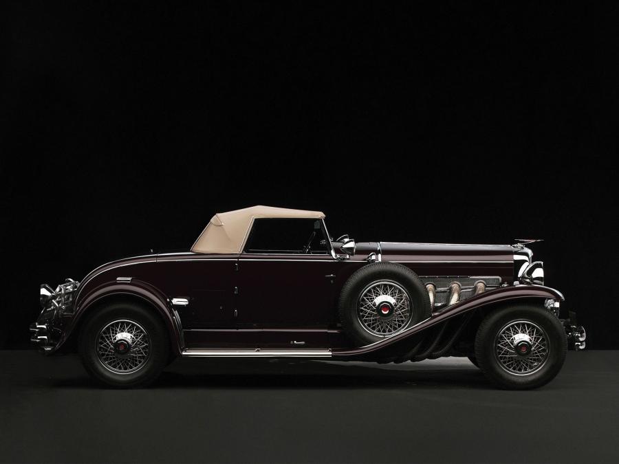  Duesenberg SJ401/2406 Convertible Coupe SWB by Murphy 1935 года  (фото 8 из 19)